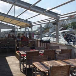 Outside dining area