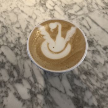 Café Georgetown - Vanilla latte- with a super cool swan made from the foam! - Coffee & Tea Near Me - Washington, DC, District of Columbia Café Georgetown - Vanilla latte- with a super cool swan made from the foam! - Coffee & Tea Near Me - Washington, DC, District of Columbia