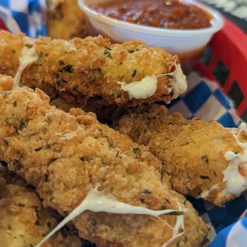 Jewboy Sub Shop - Fried Mozzarella and marinera sauce - Sandwiches Near Me - Austin, Texas