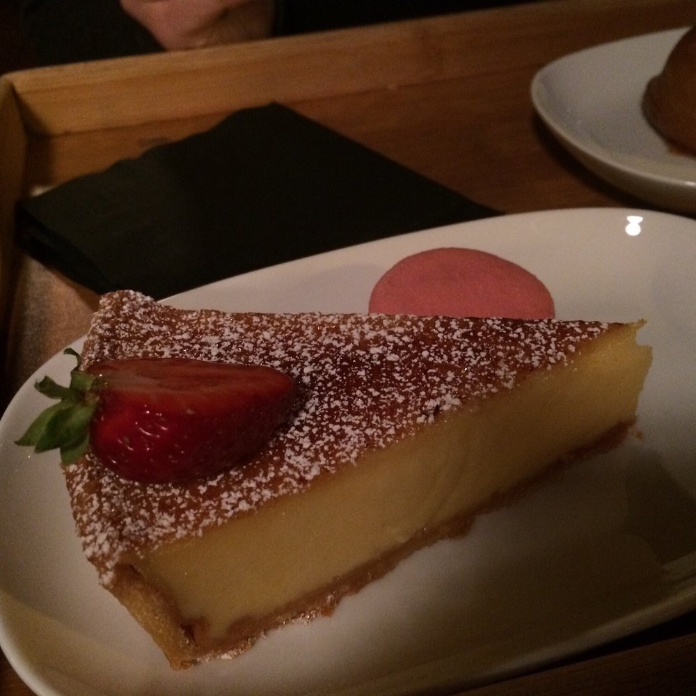 Thierry - Lemon Tart. Extremely sweet. Too sweet, that it was so hard to eat. Lessen the sweetness this is just too much. - Patisserie/Cake Shop Near Me - Vancouver, British Columbia