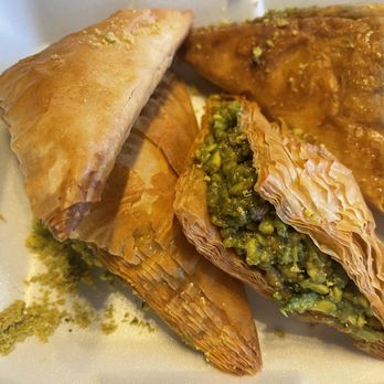 Med Cuisine - Pistachio Baklava - Mediterranean Near Me - Tucson, Arizona Med Cuisine - Pistachio Baklava - Mediterranean Near Me - Tucson, Arizona