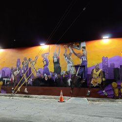 Kobe Bryant Mural - Torrance - 9-16-22