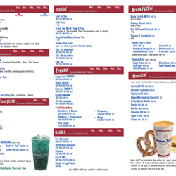Aroma Joe's - Menu Page 2