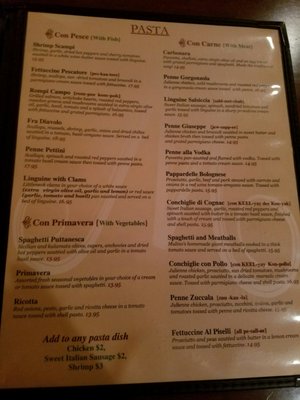 Menu photo 7 Mulinos Northampton, MA
