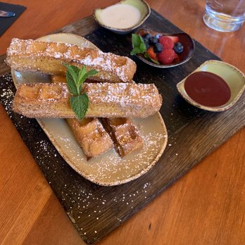 Madison - Waffled Churro Sticks - Italian Near Me - San Diego, California Madison - Waffled Churro Sticks - Italian Near Me - San Diego, California