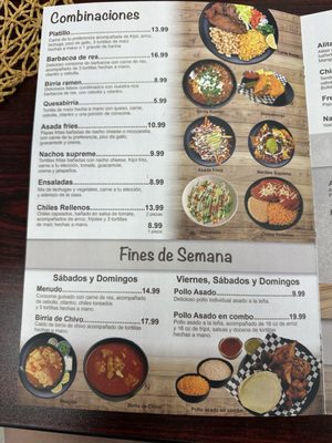 Menu photo 5 Las Espuelas Dinuba, CA Menu photo 5 Las Espuelas Dinuba, CA