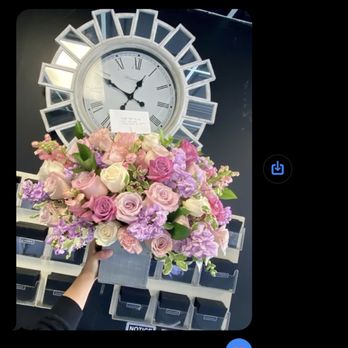 Bolsa Florist - The arrangement she made (bigger and more beautiful), ready to be delivered the next day. Love it. - Florists Near Me - Westminster, California