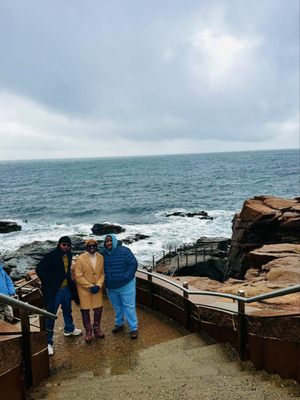 Thunder Hole by null