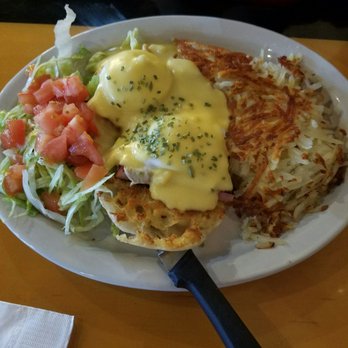 Good Day Cafe - Eggs Benedict! - Breakfast & Brunch Near Me - Arlington, Texas Good Day Cafe - Eggs Benedict! - Breakfast & Brunch Near Me - Arlington, Texas