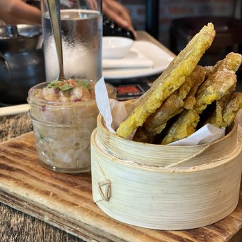 Pubbelly Sushi - Ceviche con testones - Sushi Bars Near Me - Kendall, Florida Pubbelly Sushi - Ceviche con testones - Sushi Bars Near Me - Kendall, Florida