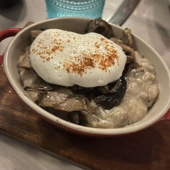 Narcoossee's - Wild Mushroom Risotto - New American Near Me - Lake Buena Vista, Florida
