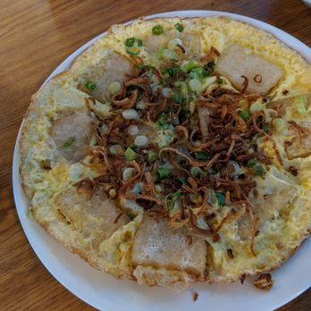 Cajun Crawfish #2 - Seafood and pho - Banh bot chien Fried Rice cake with eggs. Found a metal shaving. - Vietnamese Near Me - Humble, Texas Cajun Crawfish #2 - Seafood and pho - Banh bot chien Fried Rice cake with eggs. Found a metal shaving. - Vietnamese Near Me - Humble, Texas