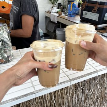 Poppy’s - Brown sugar espresso latte! SOOOOOO GOOOD! Poppy was very kind and recommended a lot of places as well. - Coffee & Tea Near Me - Keaau, Hawaii