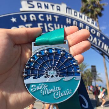 Santa Monica Classic - 2017 medal - Races & Competitions Near Me - Los Angeles, California Santa Monica Classic - 2017 medal - Races & Competitions Near Me - Los Angeles, California