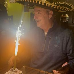 Steve celebrated his 71st birthday!
