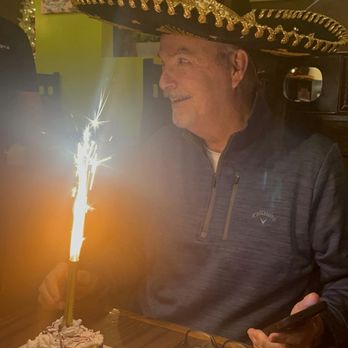 Amigo's Mexican Grill - Steve celebrated his 71st birthday! - Mexican Near Me - Spring Hill, Tennessee