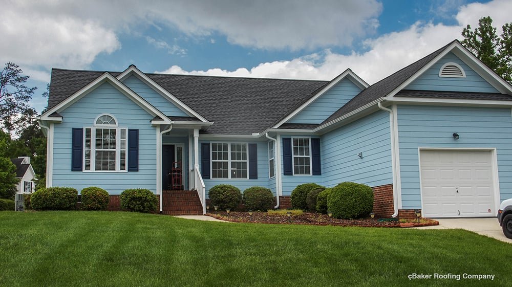 Slide of Baker Roofing Company