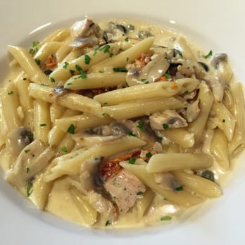 Jimoco Cafe & Pasta - Penne in cream sauce - Italian Near Me - Coquitlam, British Columbia