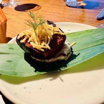 Tamarind - Grilled aubergine - Indian Near Me - London, XGL