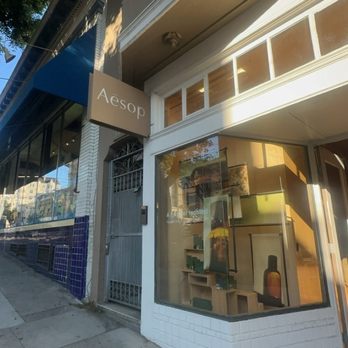 Aesop Fillmore Street - Cosmetics & Beauty Supply Near Me - San Francisco, California Aesop Fillmore Street - Cosmetics & Beauty Supply Near Me - San Francisco, California