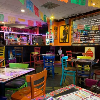 I Love Tacos - a mexican restaurant with colorful tables and chairs - Mexican Near Me - Weston, Florida I Love Tacos - a mexican restaurant with colorful tables and chairs - Mexican Near Me - Weston, Florida