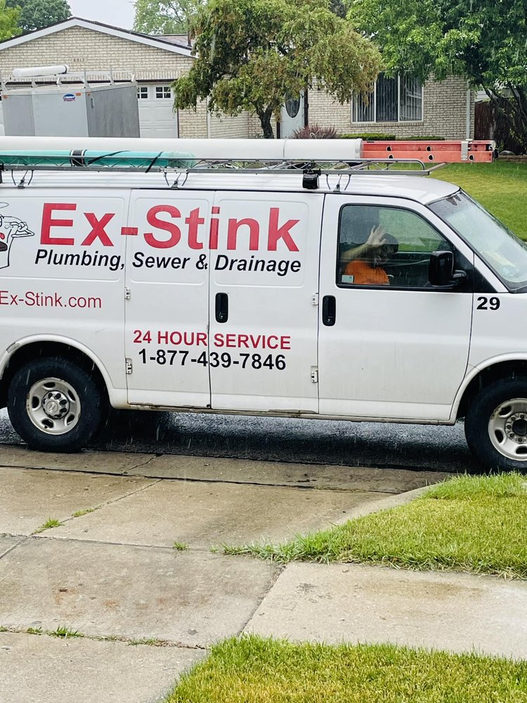 Slide of Ex-Stink Plumbing, Sewer & Drainage