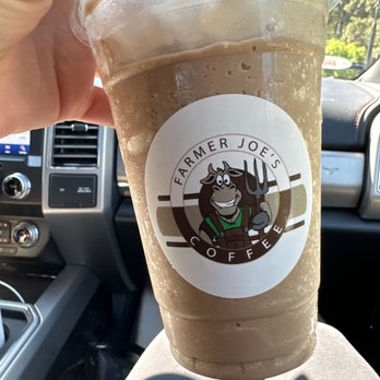 Farmer Joe’s Coffee - Chocolate peanut butter frappe - Coffee & Tea Near Me - Peshastin, Washington Farmer Joe’s Coffee - Chocolate peanut butter frappe - Coffee & Tea Near Me - Peshastin, Washington