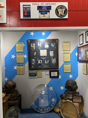 Man in the Sea Museum by null