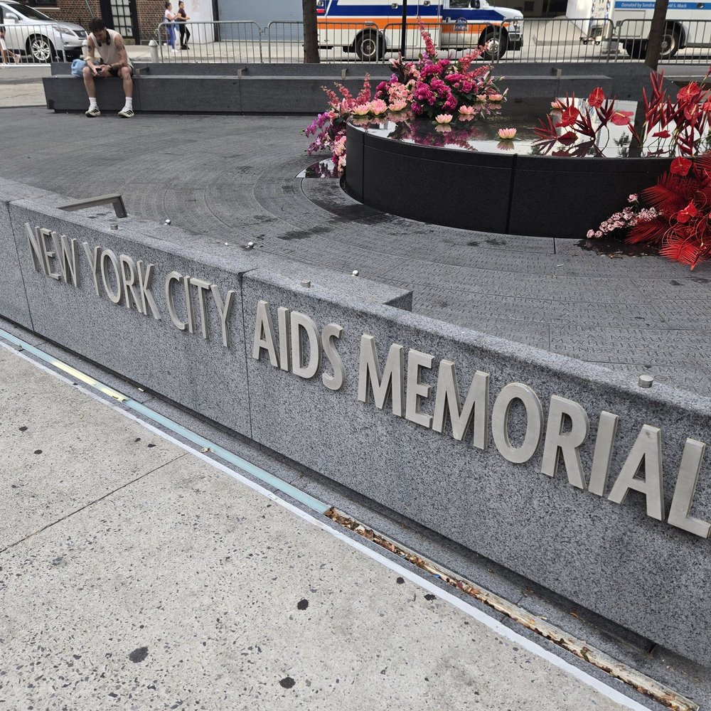 NYC AIDS Memorial - Landmarks & Historical Buildings Near Me - New York, New York NYC AIDS Memorial - Landmarks & Historical Buildings Near Me - New York, New York