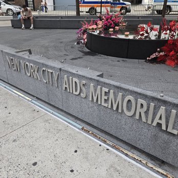NYC AIDS Memorial - Landmarks & Historical Buildings Near Me - New York, New York