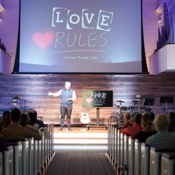 Tower Hill Church  - Relatable preaching