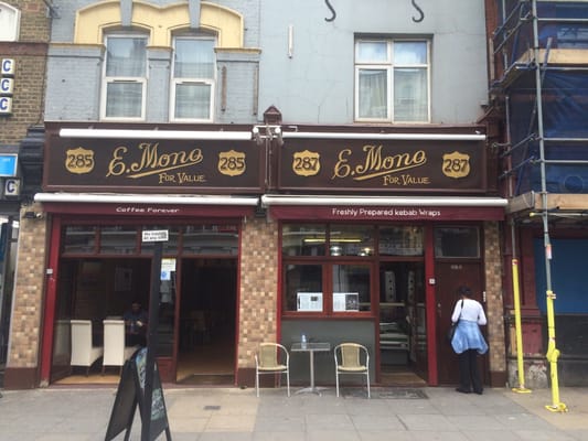 E. Mono Restaurant Kentish Town by null