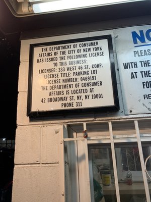 333 W 46 St Corporation