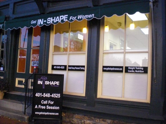 Get In Shape For Women