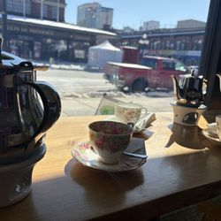 Tea Store - Several pots of tea