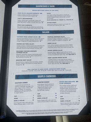 Menu photo 5 Deep Lagoon Waterside Lakewood Ranch Sarasota, FL Menu photo 5 Deep Lagoon Waterside Lakewood Ranch Sarasota, FL
