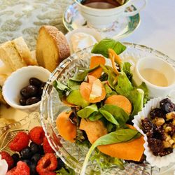 Coral Tree Tea House - Vegan  option