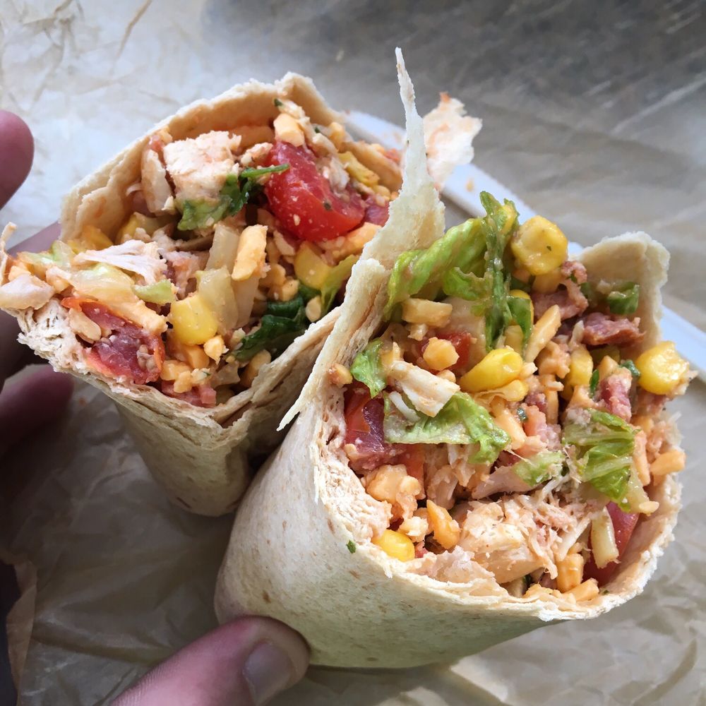 Tommy Smokes Wrap. Tommy Smokes Wrap.