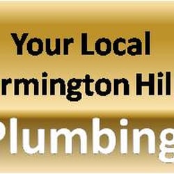 Farmington Hills Plumbing Service