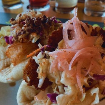 Ola Brew - Hilo - Bao Hot chicken & shrimp - Brewpubs Near Me - Hilo, Hawaii Ola Brew - Hilo - Bao Hot chicken & shrimp - Brewpubs Near Me - Hilo, Hawaii