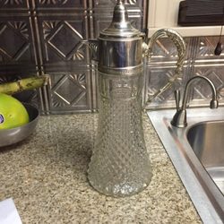 Big Bend Antique Gallery - Purchased this beautiful decanter from there.