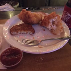 Baby Boomers - Fish fry at boomers... Unexpectedly good!