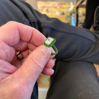 The Diamond Reserve - Wax mold of my ring design w/huge gap. Told benchman would get it as "flush as possible." Wouldn't be any more specific than that. - Jewelry Near Me - Denver, Colorado The Diamond Reserve - Wax mold of my ring design w/huge gap. Told benchman would get it as "flush as possible." Wouldn't be any more specific than that. - Jewelry Near Me - Denver, Colorado
