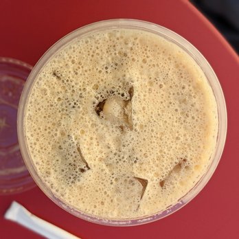 Snow White Coffee - Oakland Chill: Cold brew, simple syrup, half and half, shaken with ice. - Coffee & Tea Near Me - Oakland, California Snow White Coffee - Oakland Chill: Cold brew, simple syrup, half and half, shaken with ice. - Coffee & Tea Near Me - Oakland, California