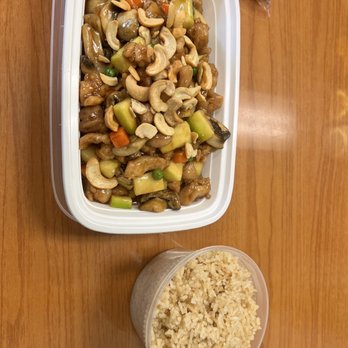 Cashew Nut Chicken
