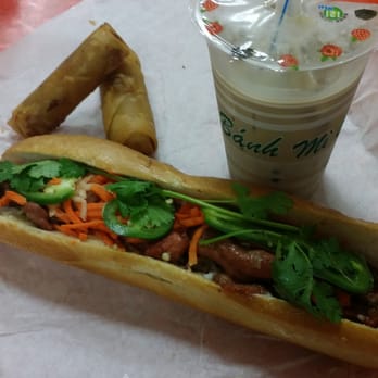 BMC Pho - BBQ Pork Baguette, Egg Rolls and Boba Milk Tea! Deeeeeeeelish! - Vietnamese Near Me - Covina, California BMC Pho - BBQ Pork Baguette, Egg Rolls and Boba Milk Tea! Deeeeeeeelish! - Vietnamese Near Me - Covina, California