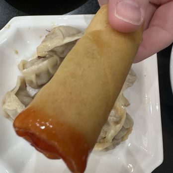The Dumpling Zone - Spring rolls - hot and tasty. - Chinese Near Me - Houston, Texas