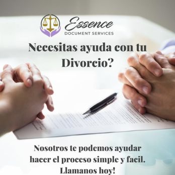 Essence Document Services - Nesecita ayuda con divorcios? - Notaries Near Me - Burbank, California