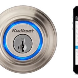 LD Locksmith - kwikset novo smart lock 
works with iPhone