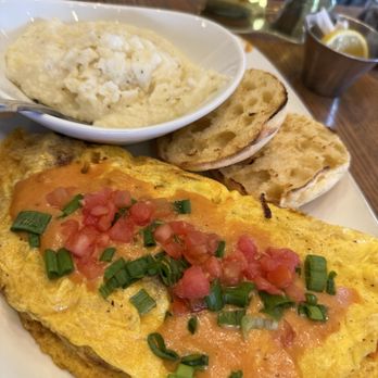 Another Broken Egg Cafe - Cajun Shrimp & Crawfish Omelette - Breakfast & Brunch Near Me - Boca Raton, Florida Another Broken Egg Cafe - Cajun Shrimp & Crawfish Omelette - Breakfast & Brunch Near Me - Boca Raton, Florida